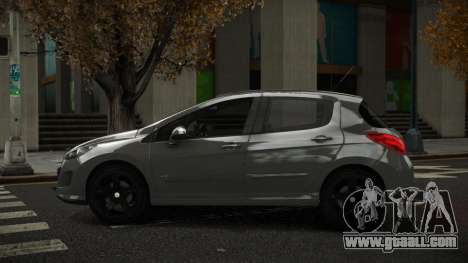Peugeot 308 Juhcafito for GTA 4