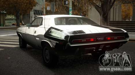 Dodge Challenger Elikyen S6 for GTA 4