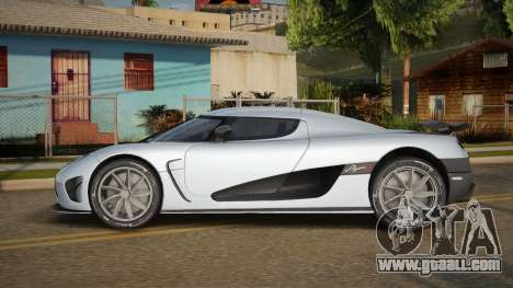 Koenigsegg Agera R Delieary for GTA San Andreas