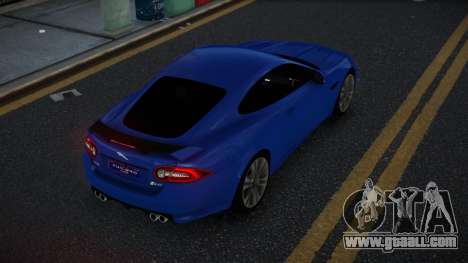 Jaguar XKR-S Hiklemu for GTA 4