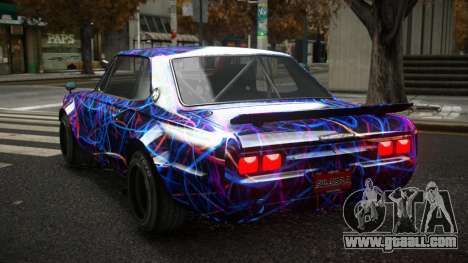 Nissan 2000GT Jaskalyn S7 for GTA 4