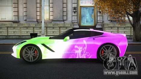 Chevrolet Corvette C7 Denanus S12 for GTA 4