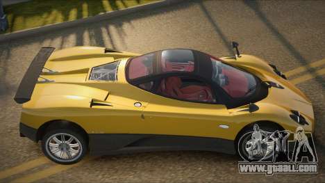 Pagani Zonda Niedase for GTA San Andreas