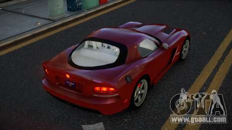 Dodge Viper Cinuwetu for GTA 4