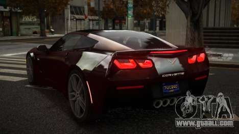 Chevrolet Corvette Thavinle for GTA 4