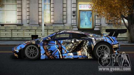 McLaren MP4 Rismistin S9 for GTA 4