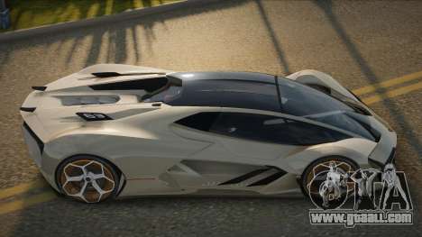 Lamborghini Terzo Millennio V1.0 for GTA San Andreas