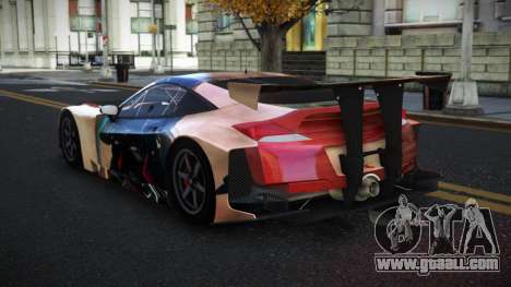 Honda HSV Rilerey S3 for GTA 4