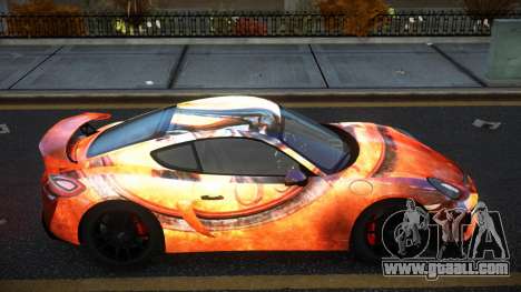 Porsche Cayman Matnily S10 for GTA 4