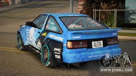 Toyota AE86 Audria for GTA San Andreas