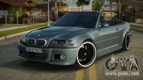BMW M3 E46 Andenchel for GTA San Andreas