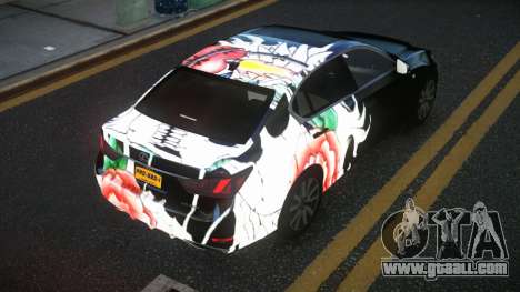 Lexus GS350 Nephiah S1 for GTA 4