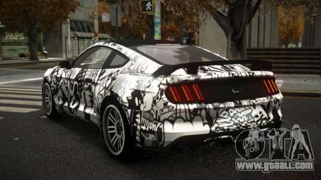 Ford Mustang Alelyn S13 for GTA 4