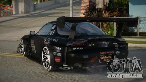 Mazda RX-7 Dialy for GTA San Andreas