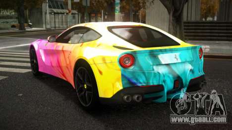 Ferrari F12 Chloram S10 for GTA 4