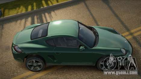 Porsche Cayman S Ellaren for GTA San Andreas
