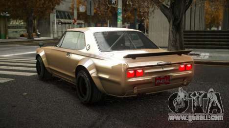 Nissan 2000GT Jaskalyn for GTA 4