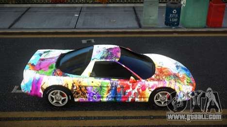 Honda NSX Haylee S9 for GTA 4