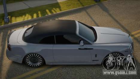 Rolls-Royce Dawn Onyx V1.1 for GTA San Andreas