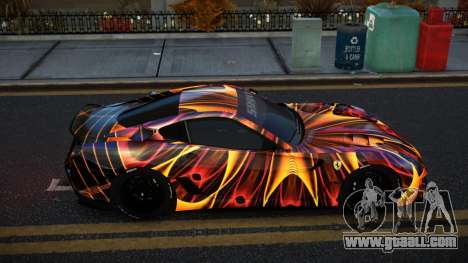 Ferrari 599 Lesrisen S12 for GTA 4