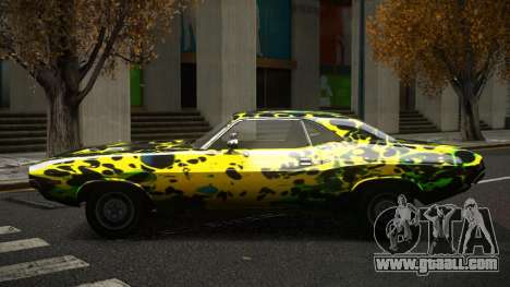 Dodge Challenger Elikyen S12 for GTA 4