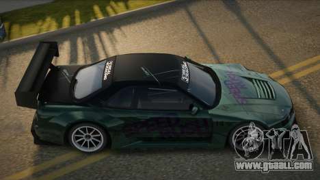 Nissan Skyline R34 GT-R Serian for GTA San Andreas