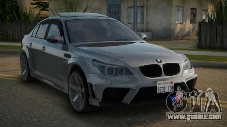 BMW M5 E60 Talautira for GTA San Andreas