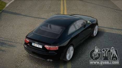 Audi S5 Jogabanie for GTA San Andreas