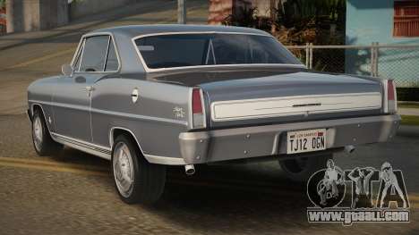 Chevrolet Chevy 66th for GTA San Andreas