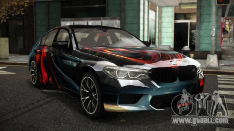 BMW M5 Neron S7 for GTA 4