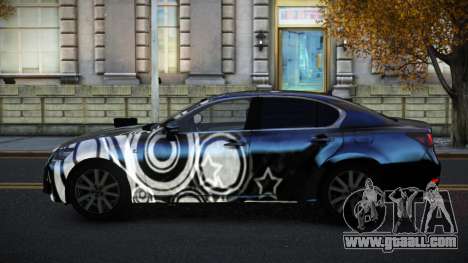 Lexus GS350 Nephiah S10 for GTA 4