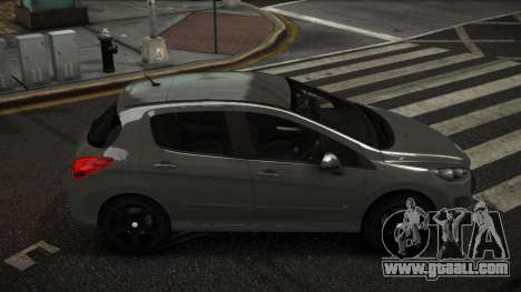 Peugeot 308 Juhcafito for GTA 4