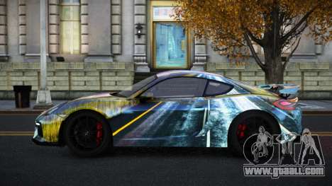 Porsche Cayman Matnily S7 for GTA 4