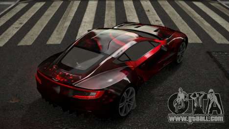 Aston Martin One-77 Arimath S8 for GTA 4