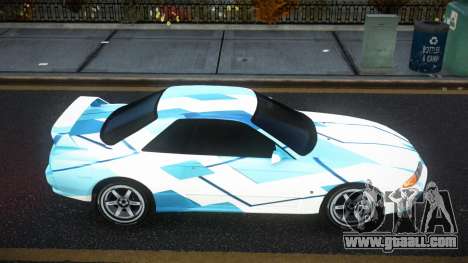 Nissan Skyline R32 Xislesam S7 for GTA 4