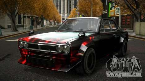 Nissan 2000GT Jaskalyn S2 for GTA 4