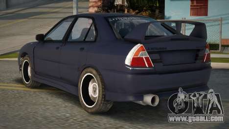 Mitsubishi Lancer Evolution IV Gableystin for GTA San Andreas