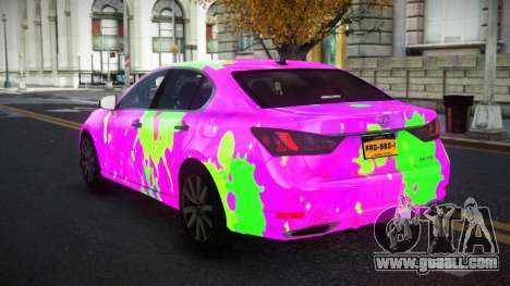 Lexus GS350 Nephiah S4 for GTA 4