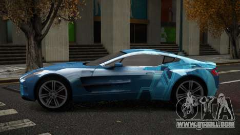 Aston Martin One-77 Arimath S1 for GTA 4