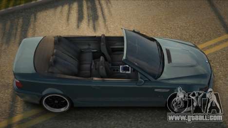 BMW M3 E46 Andenchel for GTA San Andreas