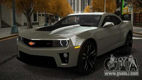 Chevrolet Camaro Qokrow for GTA 4