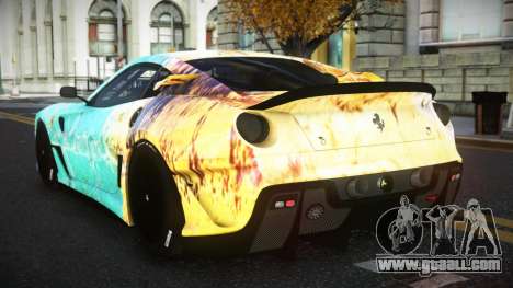 Ferrari 599 Lesrisen S6 for GTA 4