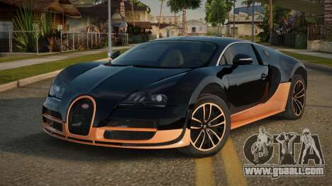 Bugatti Veyron Carusce for GTA San Andreas