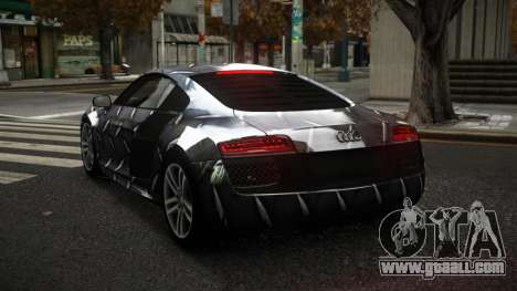 Audi R8 Marahry S8 for GTA 4