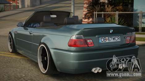 BMW M3 E46 Andenchel for GTA San Andreas