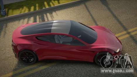 Tesla Roadster Elnalan for GTA San Andreas
