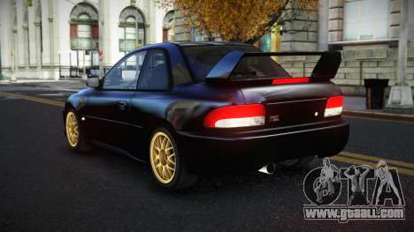 Subaru Impreza Jipjibol for GTA 4