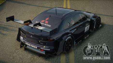 Mitsubishi Lancer Evolution X G-Sport for GTA San Andreas
