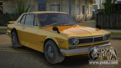 Nissan 2000GT 1971 for GTA San Andreas