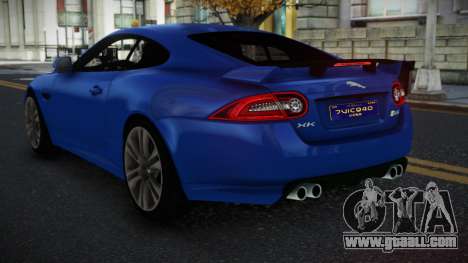 Jaguar XKR-S Hiklemu for GTA 4